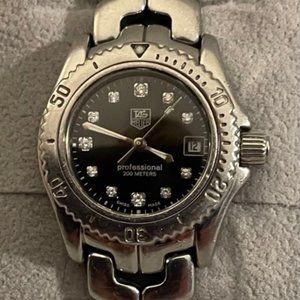 Tag Heuer Women's professional diver watch SS